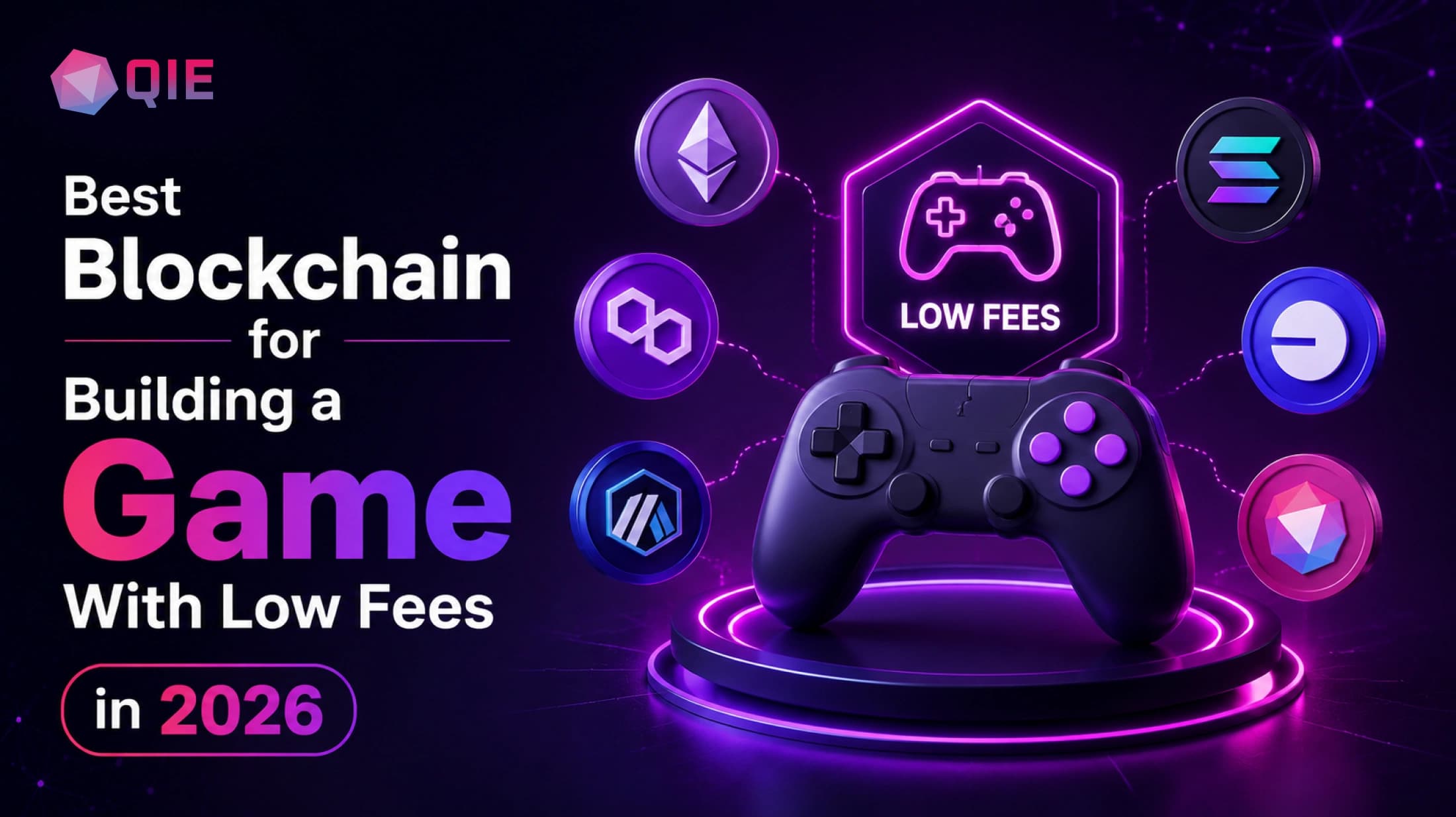 Best blockchain for building a game with low fees — Web3 gaming chains compared on cost and finality