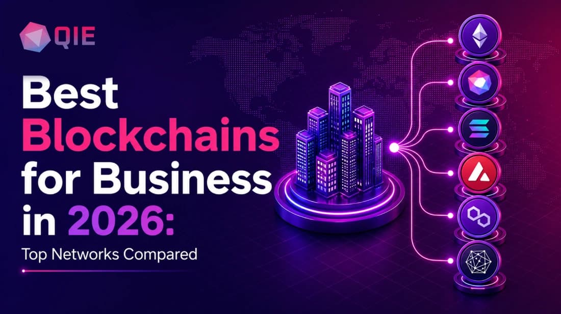 Best blockchains for business in 2026, with the top enterprise networks compared