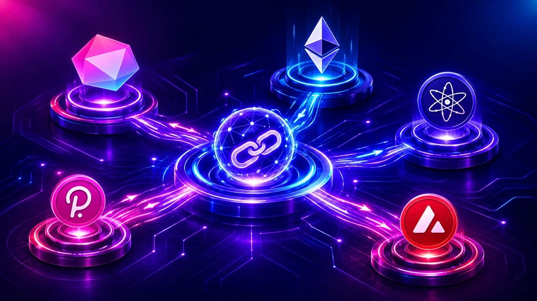 The best blockchains and protocols for cross-chain applications: QIE, Cosmos, Ethereum, Polkadot, and Avalanche