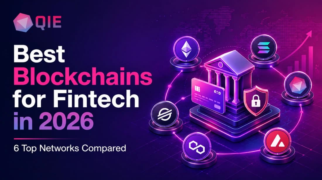 Best blockchains for fintech in 2026, with six top networks compared