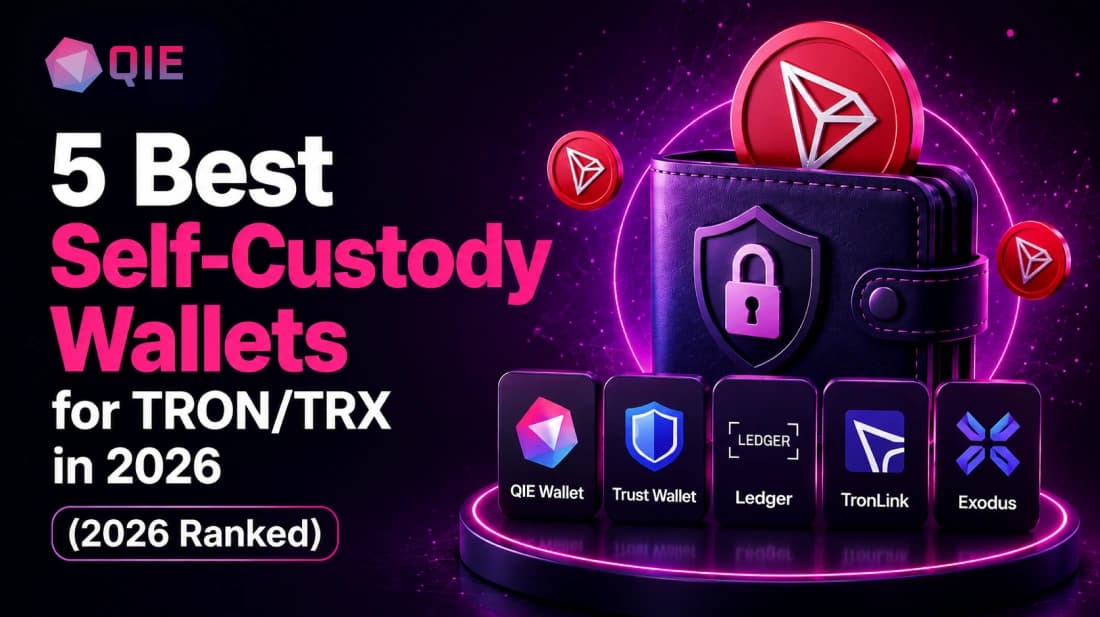 The 5 best self-custody wallets for TRON/TRX in 2026, compared on security, staking, and DeFi access