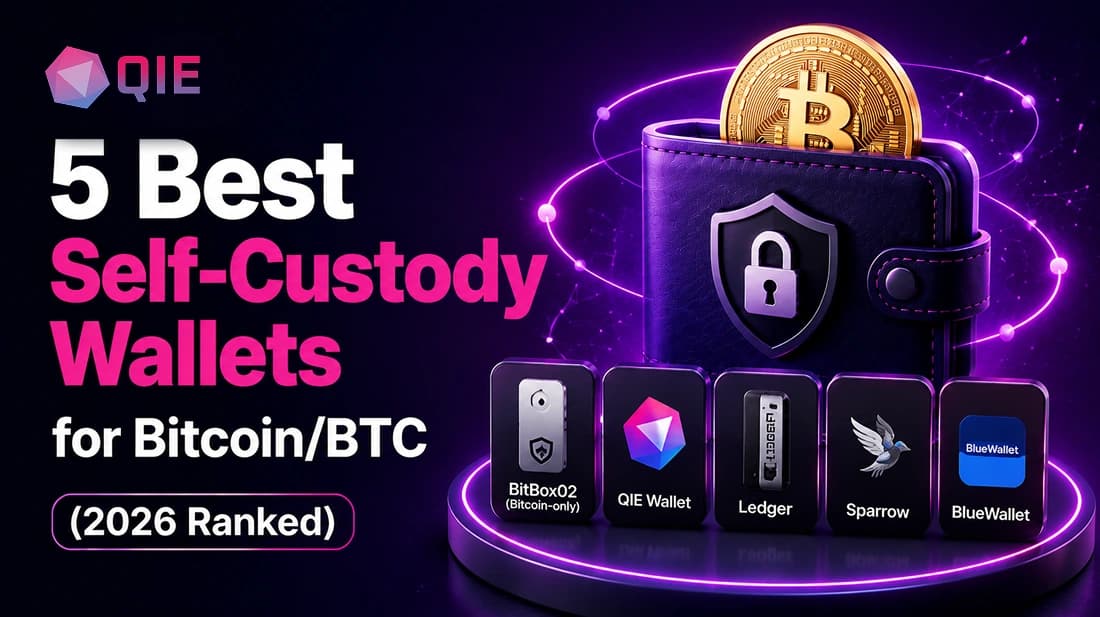The 5 best self-custody wallets for Bitcoin in 2026, ranked by security model and recovery standard