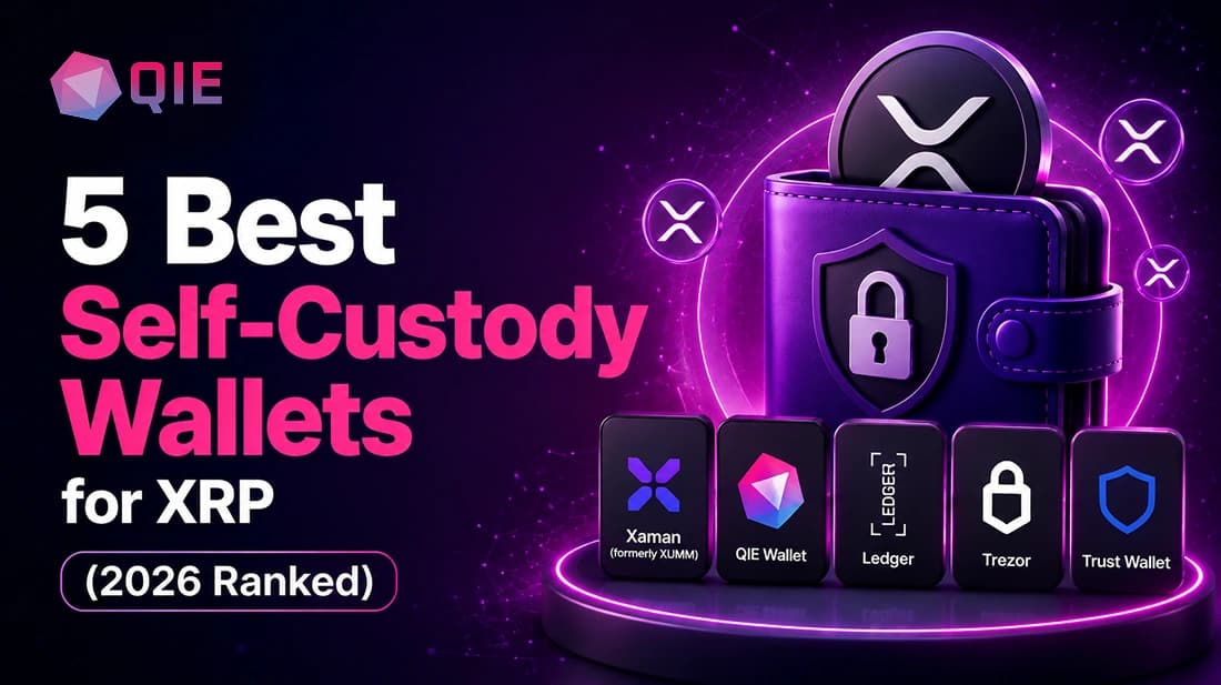 The 5 best self-custody wallets for XRP in 2026, ranked by XRPL support and security model