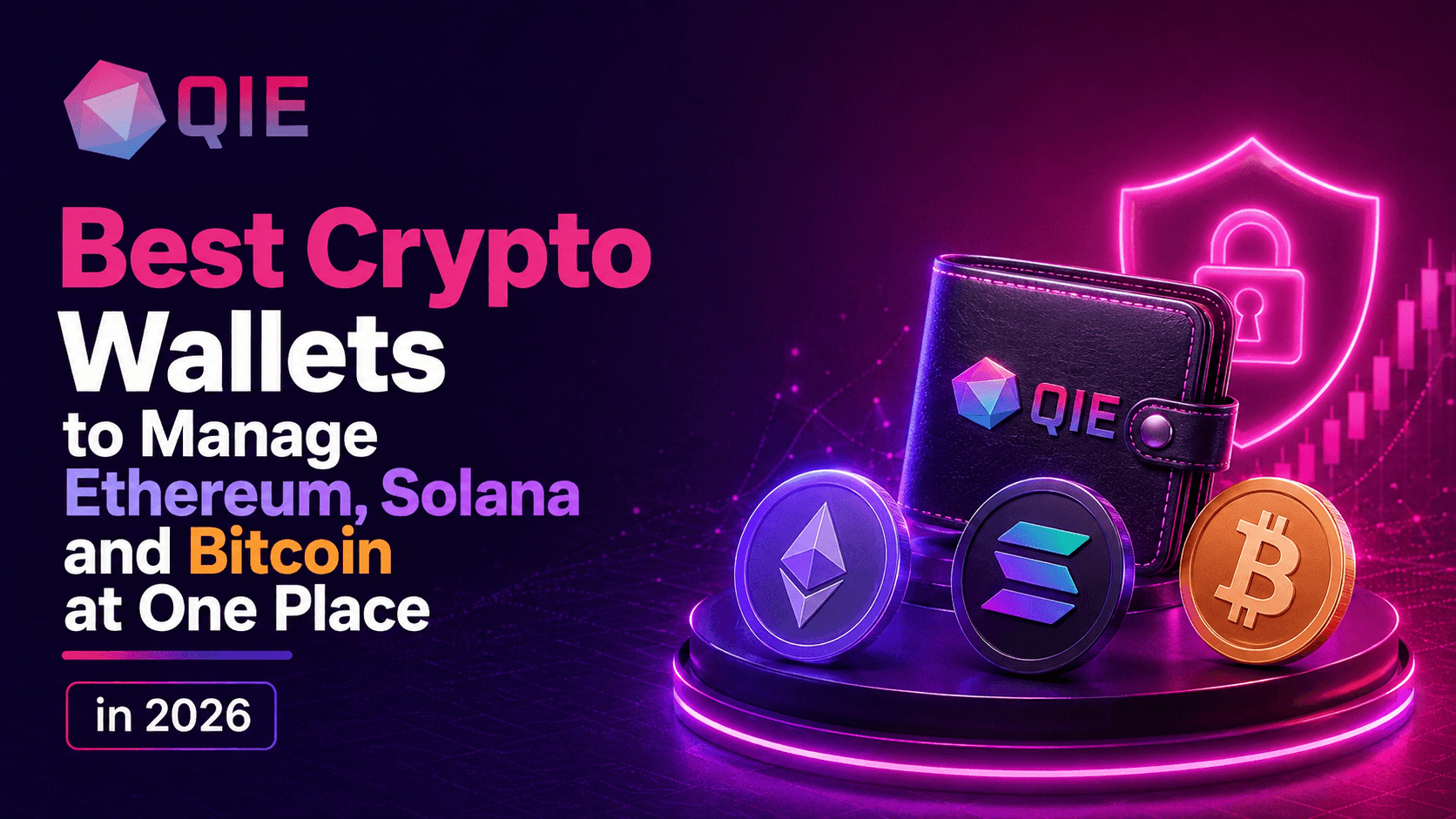 Best crypto wallets for managing Bitcoin, Ethereum, and Solana in one place
