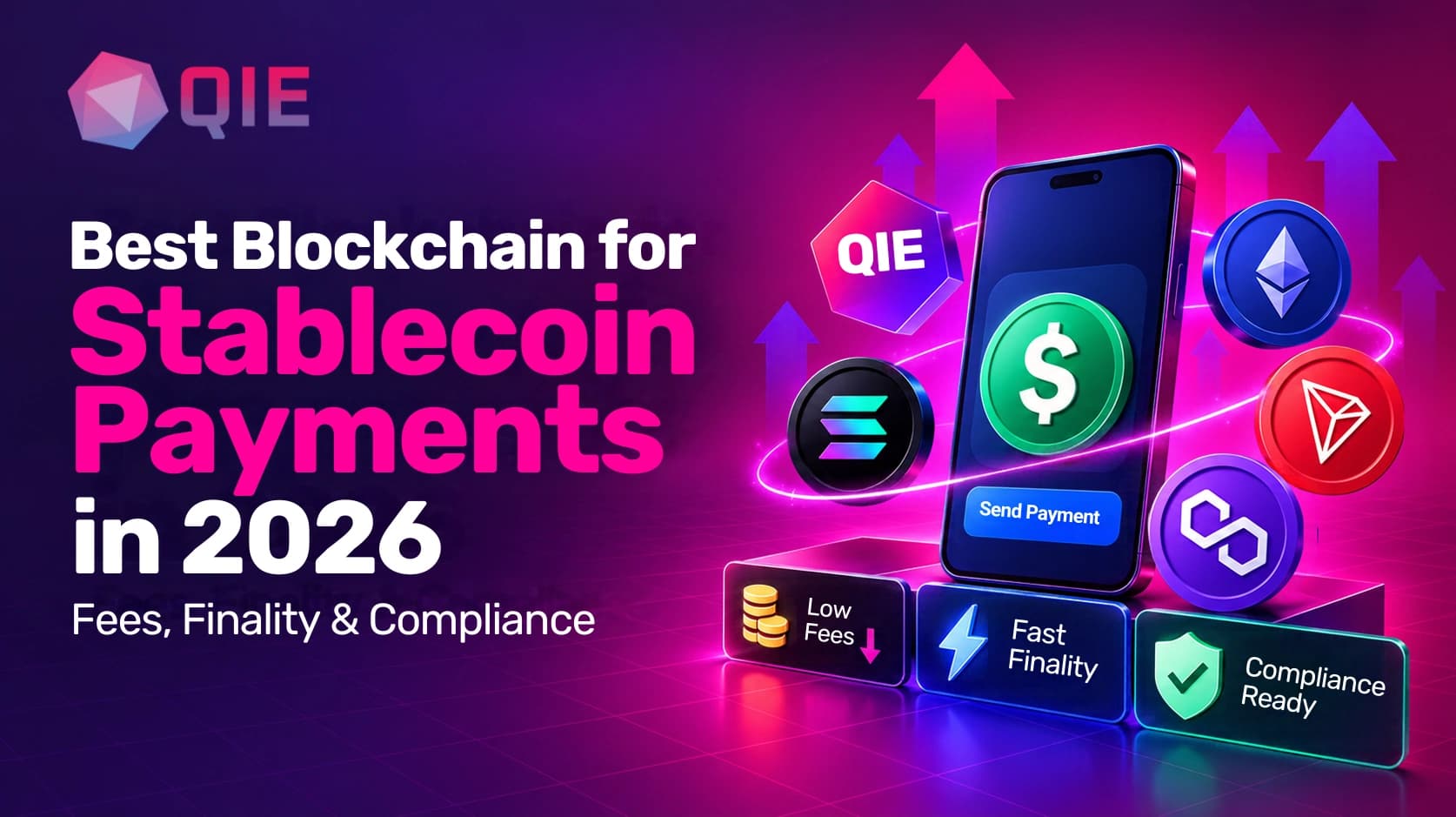Best Blockchain for Stablecoin Payments in 2026 (Fees, Finality & Compliance)