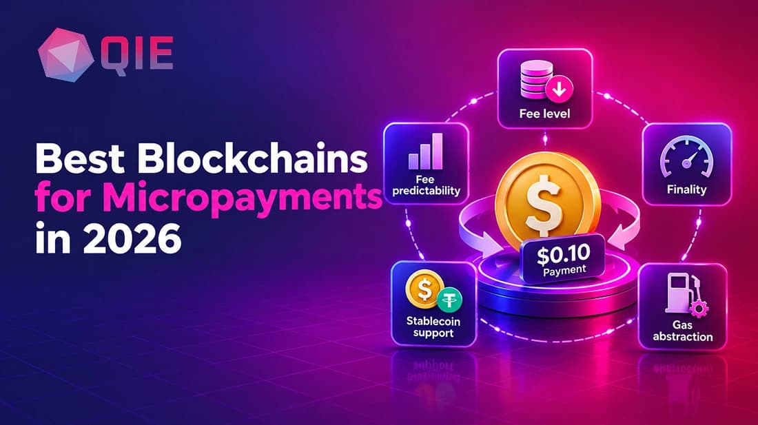 Best Blockchains for Micropayments in 2026