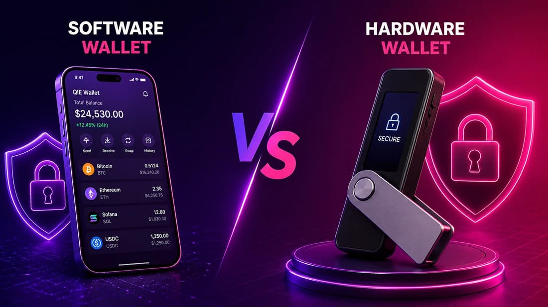 Software wallet or hardware wallet: which trade-off makes sense for South African crypto users