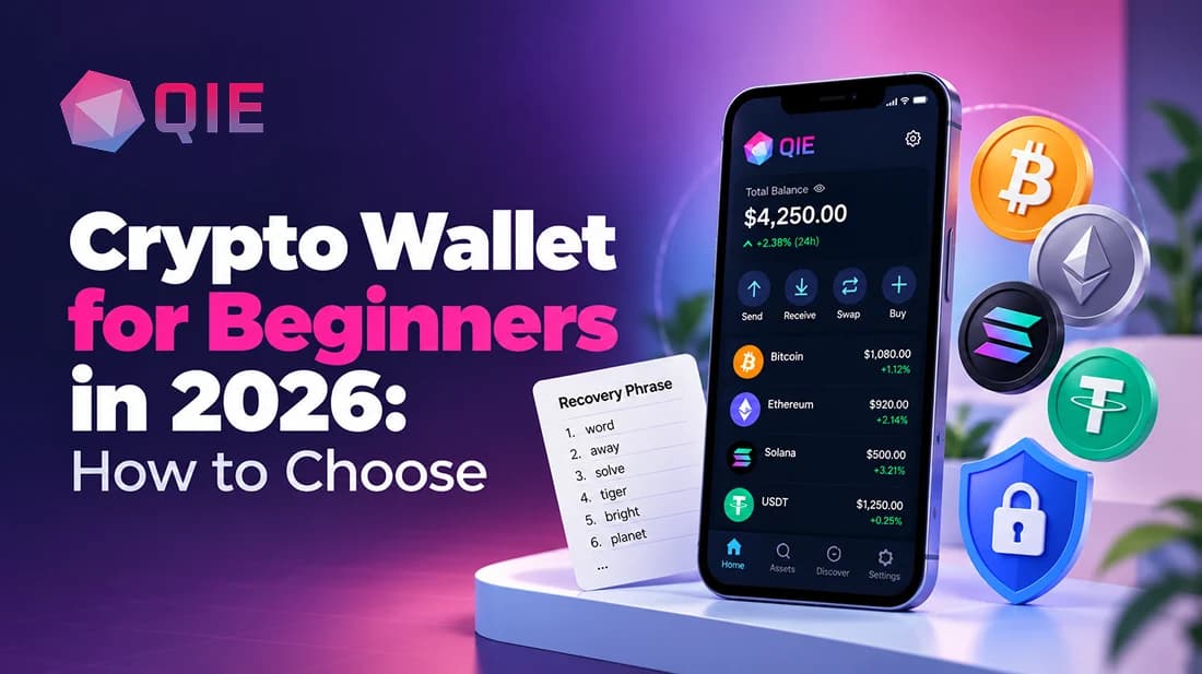 Crypto Wallet for Beginners in 2026: How to Choose