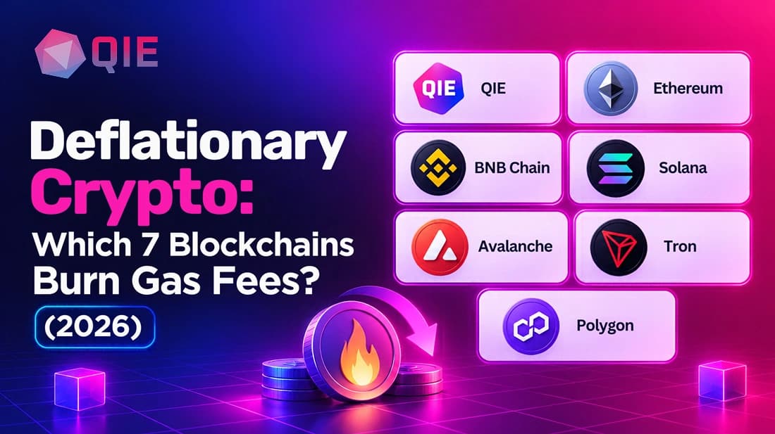 Deflationary Crypto: Which 7 Blockchains Burn Gas Fees? (2026)