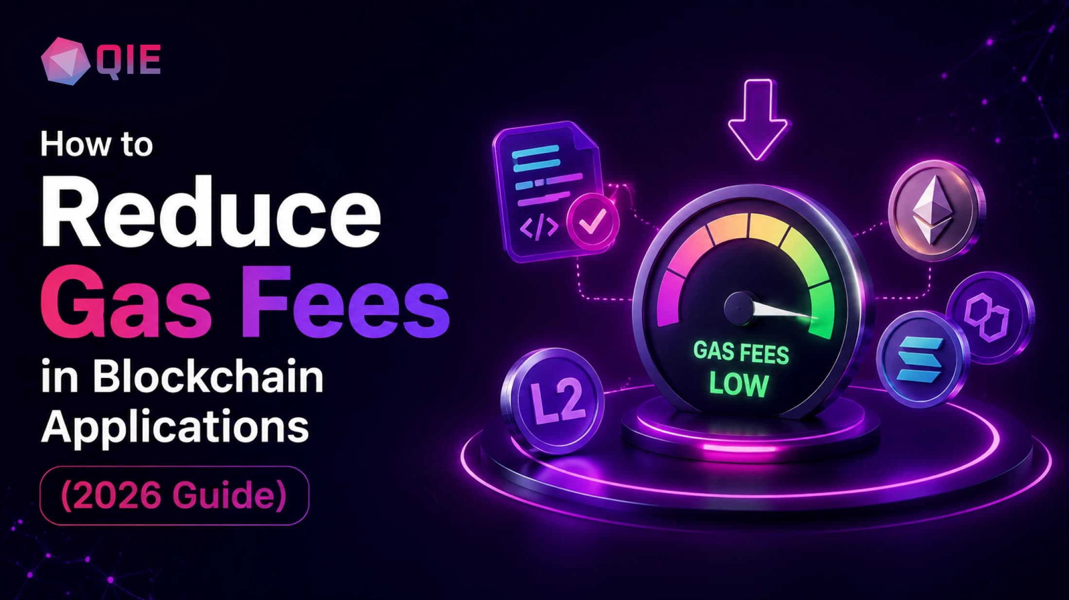 How to reduce gas fees in blockchain applications — gas optimization techniques for smart contracts